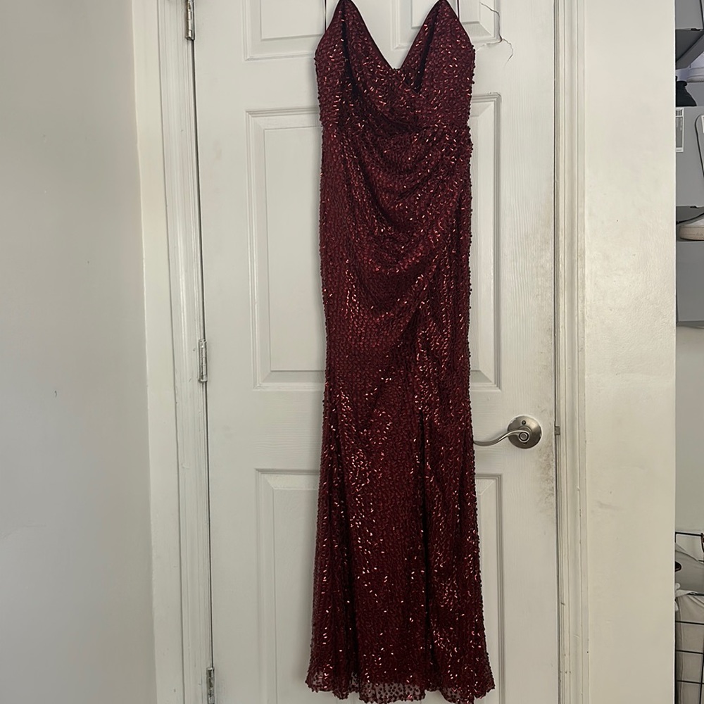 Fashion nova, size small, long floor length dress